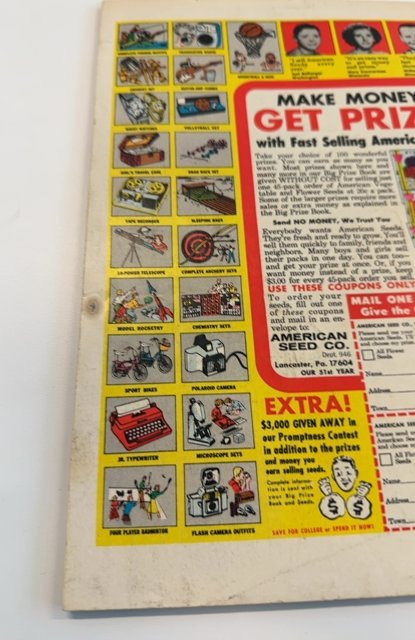 The Silver Surfer #6 (1969)worlds without end small chip back cover