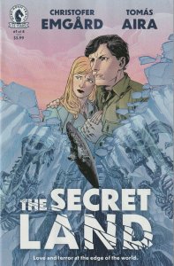 The Secret Land # 1 of 4 Cover A 1st Print Dark Horse Comics