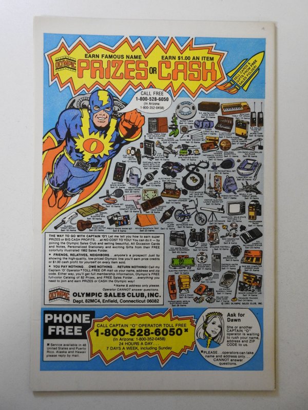 The Uncanny X-Men #159 (1982) VF- Condition!