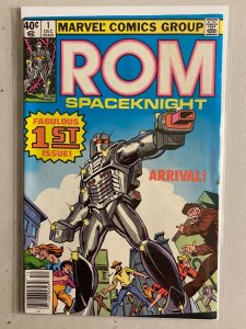 ROM #1 newsstand Frank Miller cover 6.0 (1979)