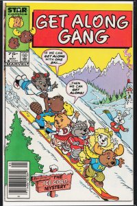 The Get Along Gang #1 (1985) Montgomery Moose