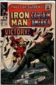 Tales of Suspense #83 (1966) Iron Man