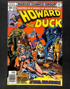 Howard the Duck #23 Star Wars Parody!