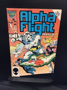 Alpha Flight Annual #1 (1986)nm