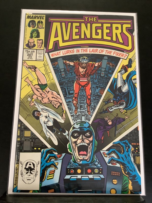 The Avengers #287 (1988)