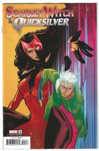 Scarlet Witch & Quicksilver #1 Rickie Yagawa Variant