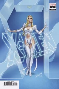 X-Men #4 2024 Campbell Emma Frost Variant Marvel Comics EB217