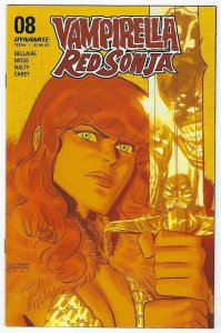 Vampirella Red Sonja # 8 Romero Cover C Dynamite NM