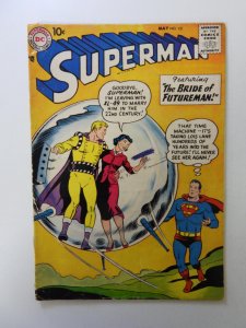 Superman #121 (1958) VG- condition see description