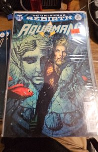 Aquaman #25 Variant Cover (2017)