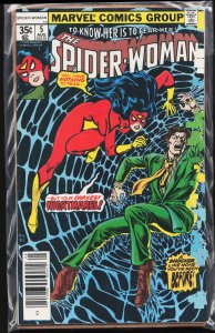 Spider-Woman #5 (1978) Spider-Woman