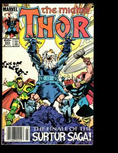 10 Thor Marvel Comics # 360 359 358 357 356 355 354 353 352 351 Spider-Man DS3