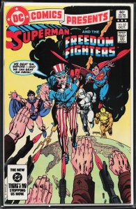 DC Comics Presents #62 (1983) Freedom Fighters