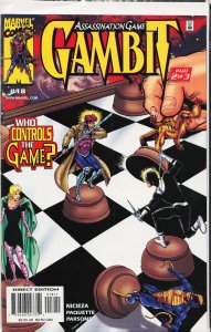 Gambit #18 (2000) Gambit