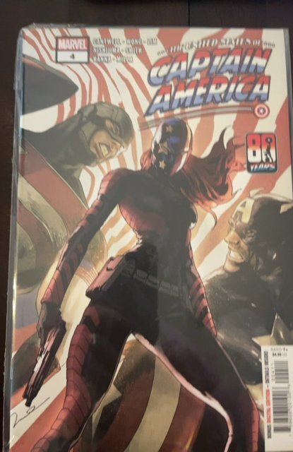 Lot of 9 Comics (See Description) The Unsound, Captain America, The Variants,...