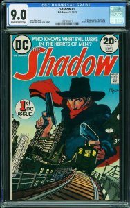 Shadow #1 (1973) CGC 9.0 VFNM