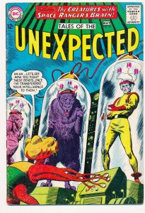 Unexpected (1956) #82 FN Space Ranger
