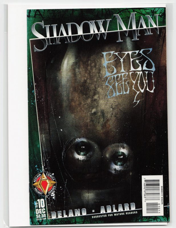 Shadowman #10 (1997) Shadowman
