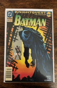 Batman #507 (1994) Newsstand Edition