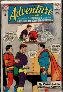 Adventure Comics #320 (1964) Legion of Super-Heroes