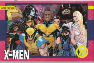 X-Men # 35 Trading Card Variant Cover NM Marvel 2024 [Y7]