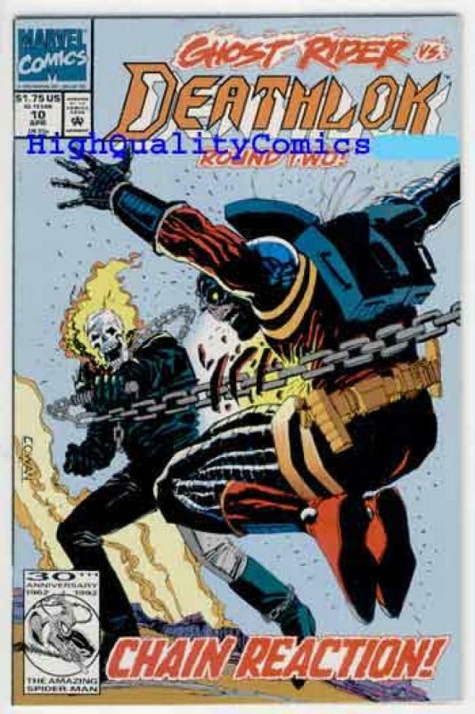 DEATHLOK #6 7 8 9 10 , NM+, Cyborg, 1992, vs Punisher, Ghost Rider,more in store