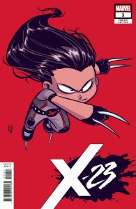 X-23 #1 YOUNG VAR (VF/NM)