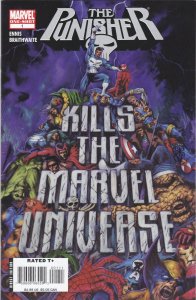 Punisher Kllls the Marvel Universe VF-/VF 1st print