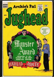 Archie's Pal Jughead #78 (1961) Jughead