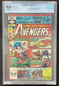 Avengers Annual #10 Marvel 1981 CBCS 9.8 Rogue