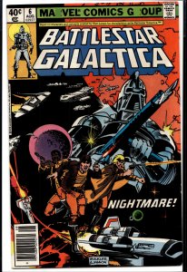Battlestar Galactica #6 (1979) Battlestar Galactica