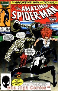SPIDER-MAN  (1963 Series) (AMAZING SPIDER-MAN)  #283 Fine Comics Book