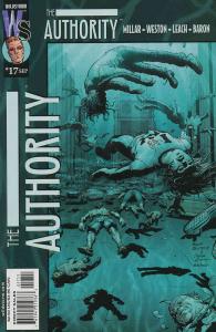 Authority, The #17 VF ; WildStorm | Mark Millar Frank Quitely