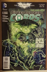 Green Lantern Corps #11 (2012)