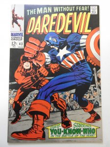 Daredevil #43 (1968) VF Condition!