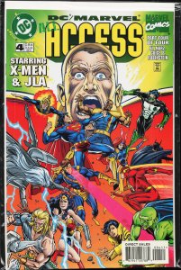DC/Marvel: All Access #4 (1997) Access