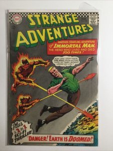 Strange Adventures 198 Fine Fn 6.0 Dc Comics
