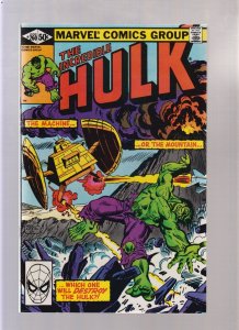 Incredible Hulk #260 - Direct Edition (VF) 1981