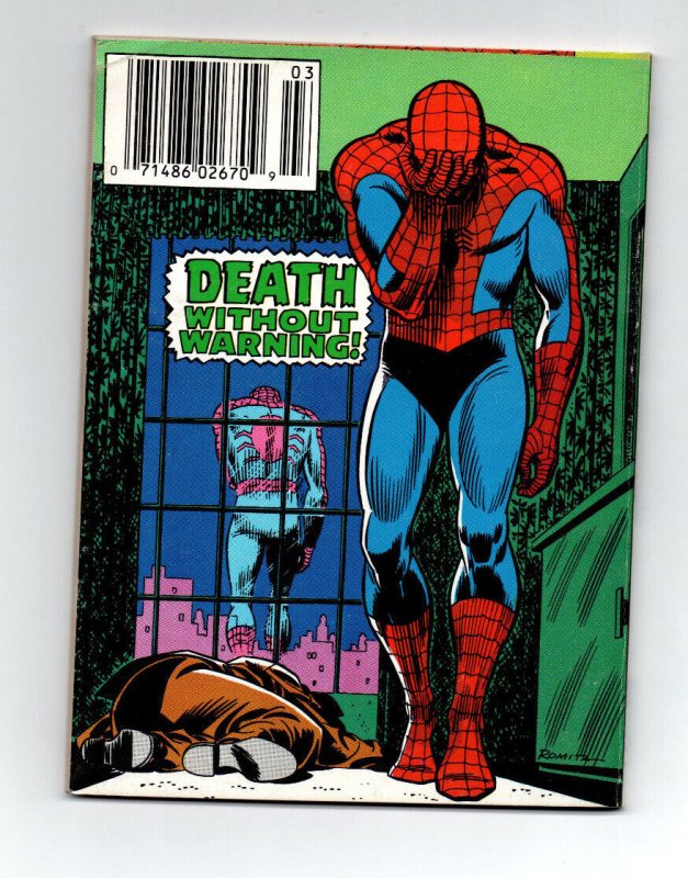 Spider-man Comics Magazine #8 - Digest Size - 1988 - VF