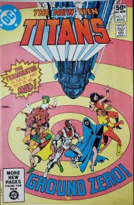 The New Teen Titans #10 (1981)