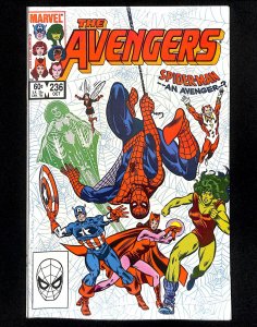 The Avengers #236 (1983)