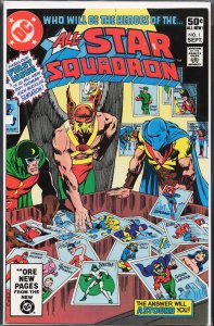 All-Star Squadron #1 (1981) All-Star Squadron