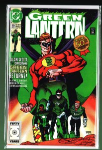 Green Lantern #19 (1991)