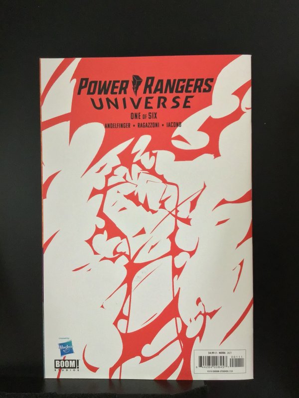 Power Rangers Universe #1 (2021)