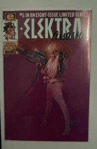 Elektra: Assassin #5 (1986) Elektra 