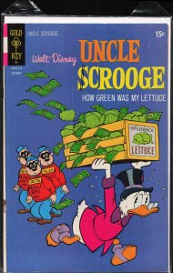 Uncle Scrooge #95 (1971)