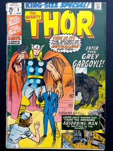 Thor Annual #3 (1971) -  [KEY] Secret of Thor's Identity Revealed - GD