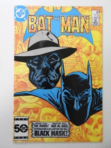 Batman #386 (1985) VF Condition! 1st Appearance of Black Mask!