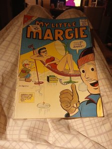 My Little Margie 40 Mar 1962 Charlton Comics with Paper Dolls Silver Age Tv Show