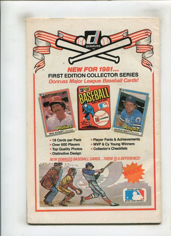 BATMAN #336 (6.0) WHILE THE BAT'S AWAY!! 1981